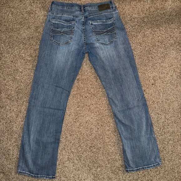 BKE Aiden Boot Stretch Jean: 33x32 - Picture 4 of 10